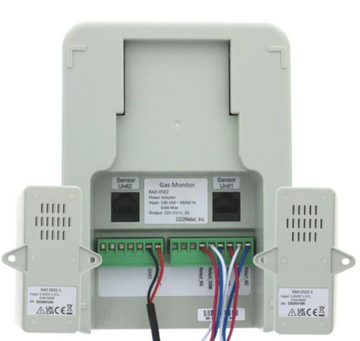 CO2 Meter RAD-0502 CO2 Controller for Grow Rooms